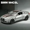 1:36 BMW M4 CSL M4 Alloy Car Diecasts & Toy Vehicles Car Model Miniature Scale Model Car Toys 2