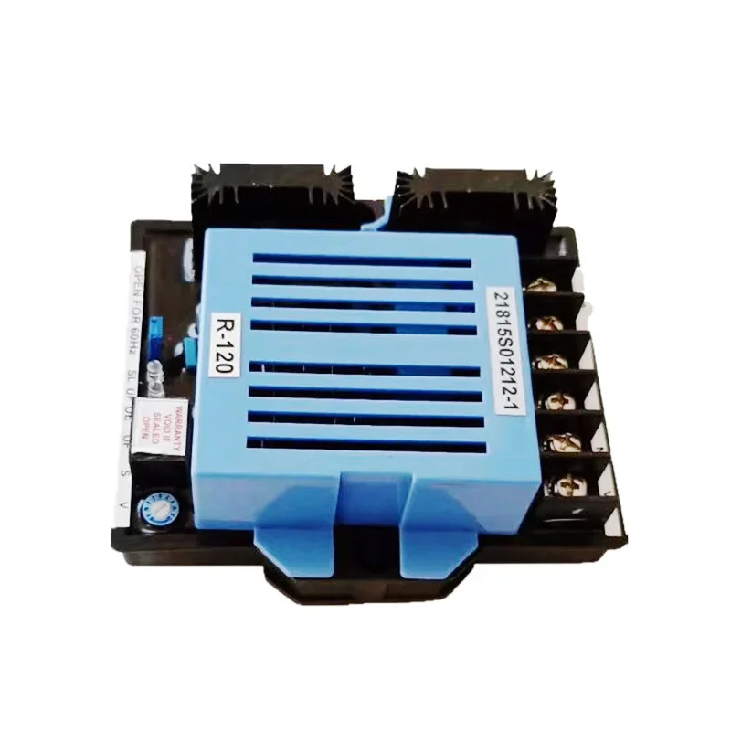 

Automatic R120 AVR Brushless Motor Excitation