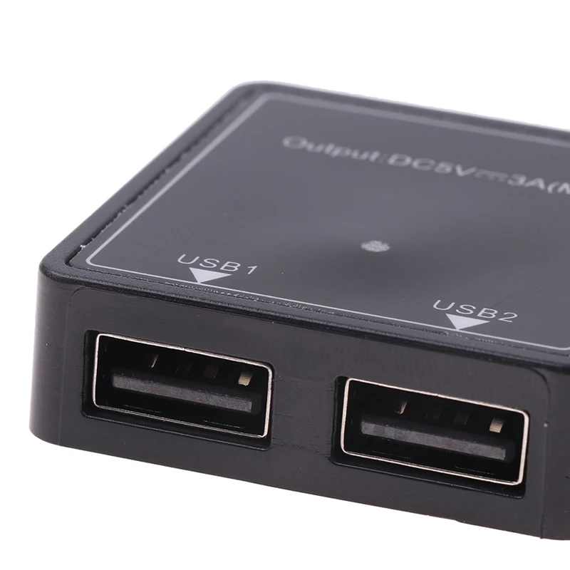 태양광 패널 보조배터리 듀얼 USB 충전 전압 컨트롤러 레귤레이터 충전기, 5V 3A
