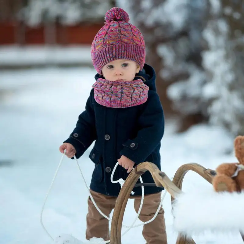Рисунок 3 - Шапка шарф перчатки набор для детей