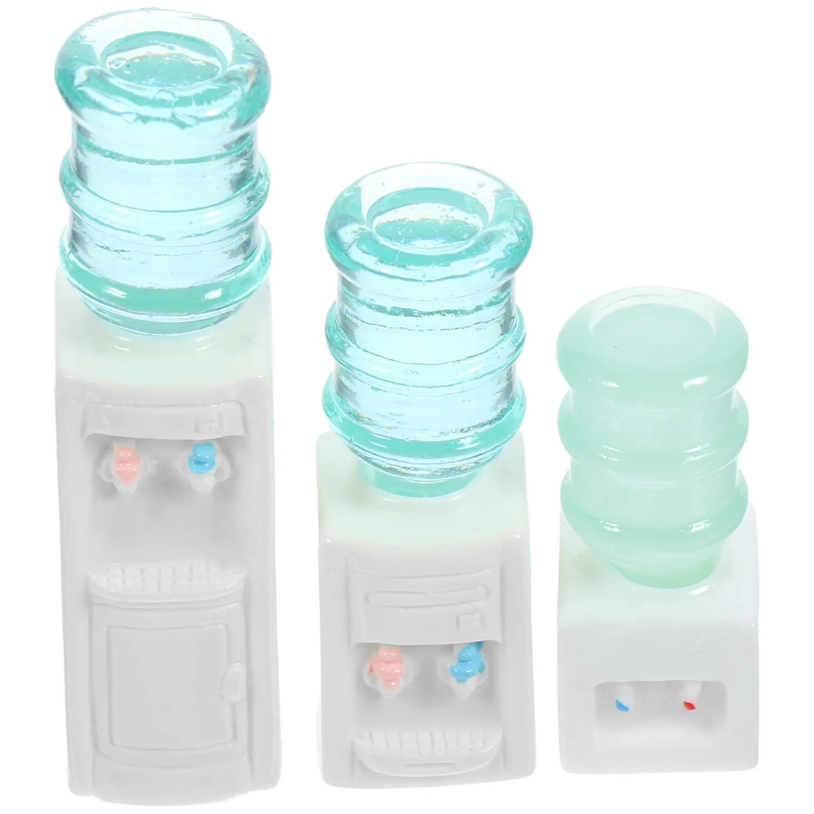 

Mini Water Dispenser Little for House Educational Model Small Decor Tiny Desk