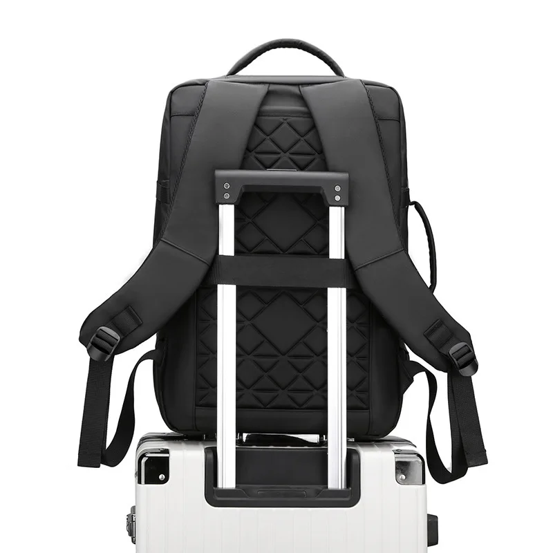 Laptop Computer Bag Men Business Fashion Backpack Big Capacity Outdoor Travel Backpacks Sports Waterproof Notebook Pack