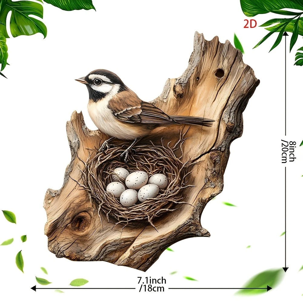 Vintage Bird Wall Sign 6