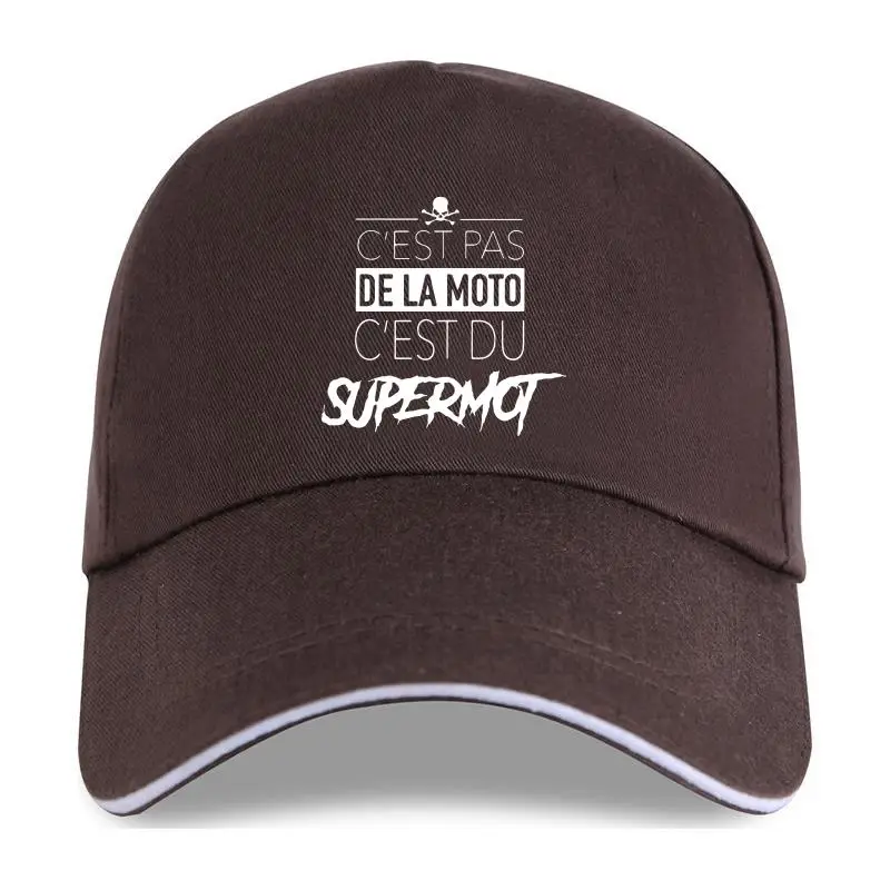

new cap hat Design C'est Pas De La Moto Ce'est Du Supermot Cool Fashion Pride Baseball Cap Men Casual 2021 Unisex Free Shipp