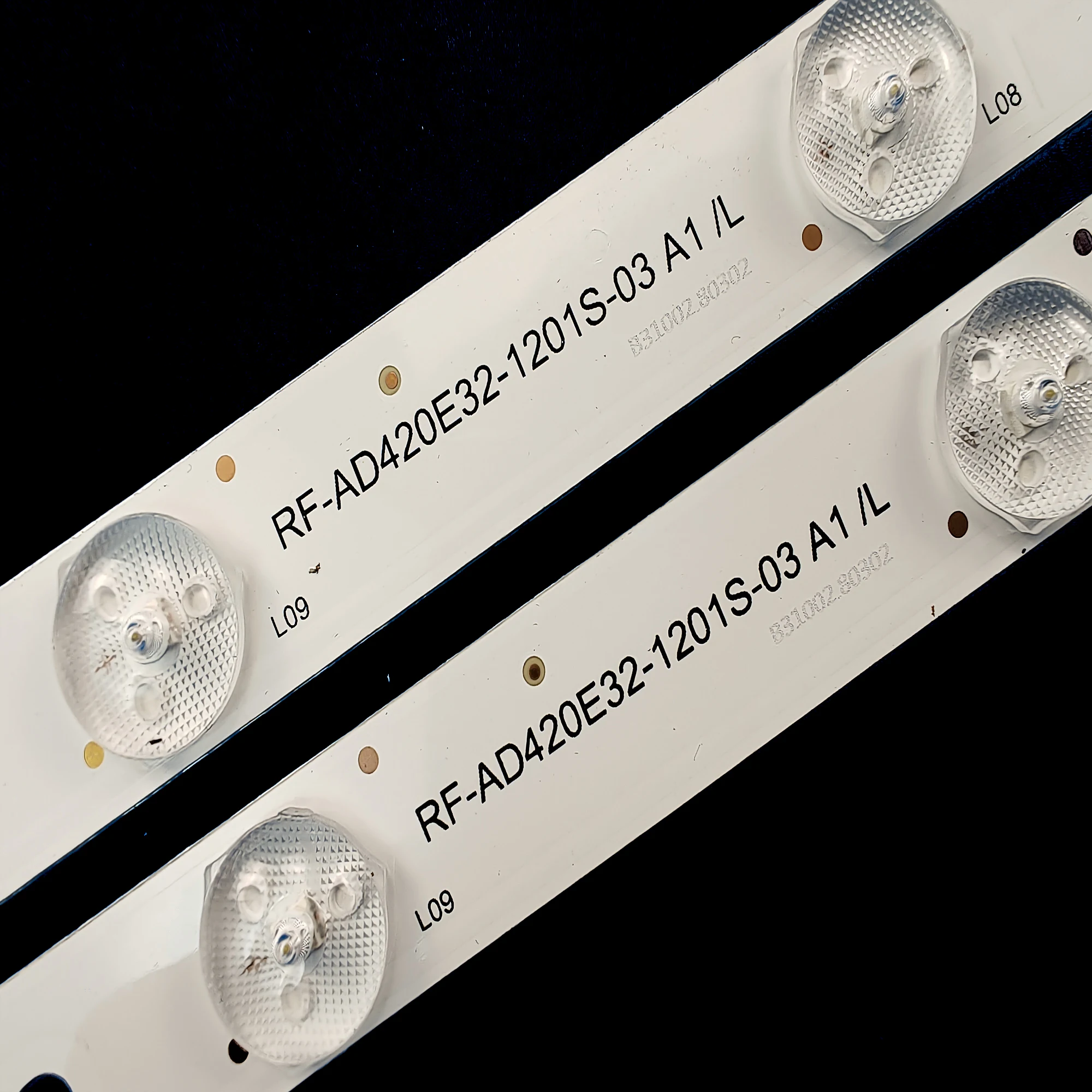 Led Backlight para 42 tv Rf-ad420e321201s03 a1 para Skeytech St4230 Sanyo Le106s16fm Cx420dledm Le106n11sm V420hj2-p01 Novo - Imagem 5