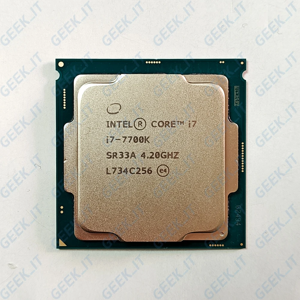 ھ i7-7700K SR33A, 4.2GHz, 4 ھ, 8 , 8MB, 91W, LGA1151, i7, 7700K