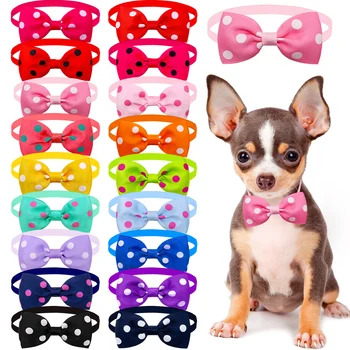 20 piezas suministros para s pequeños pajarita estilo punto accesorios de aseo para s pajarita para mascotas productos para s artĂculos para s