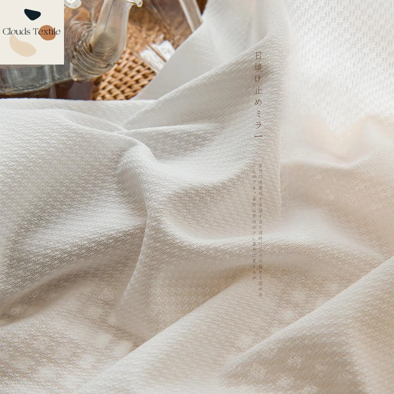 

Japanese Sunscreen Heat-insulating Gauze Curtains Translucent Floating Window Balcony Sunshade White Gauze Window