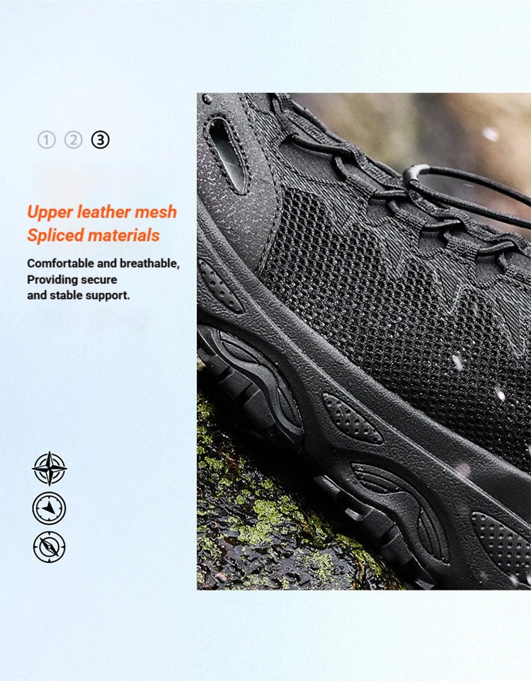 361 Degrees Men's Catfish-River Tracing Shoes 2.5 Summer Mesh Breathable Anti-slip Outdoor Walking Fishing Male Sandal 672623303