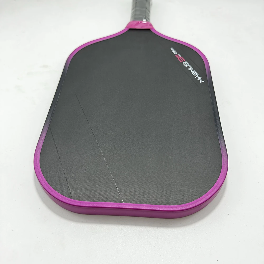 NEW TYSON McGUFFIN MAGNUS 3S EVA Foam Fill 16mm Thickness GEN3 Core Thermoformed T700 Carbon Fiber Rackets Pickleball Paddle