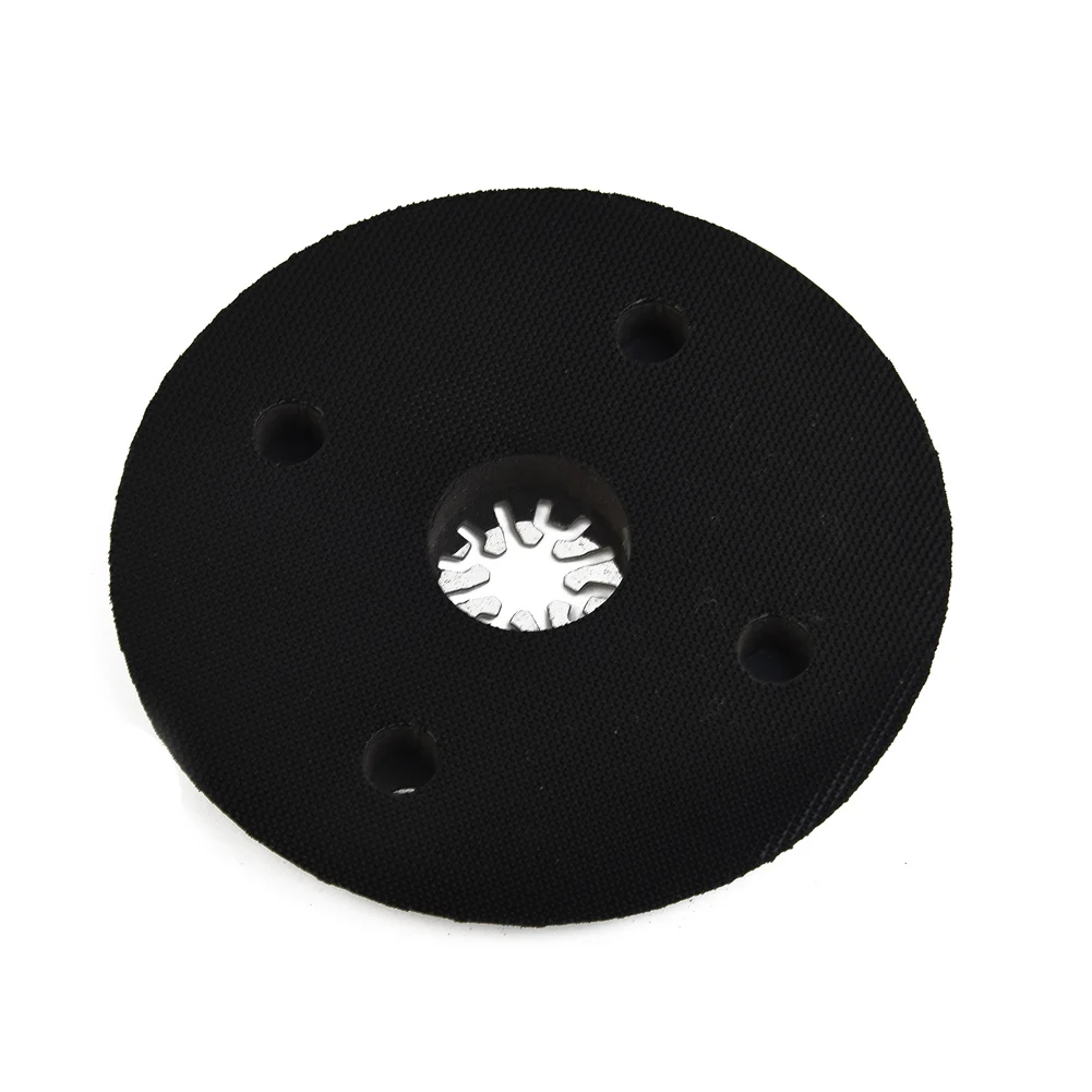 

Grinding Polishing Round Sanding Pad Vibration Multi tool Stainless Steel EVA For Fein Multimaster 115mm Convenient