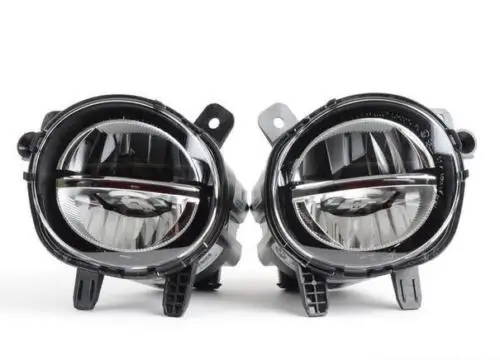 

Front Bumper Fog Light Intake Air Vent Cover Grill Signal Daytime Day Lamp Bulb lamp For BMW F30 116i 320i 328i 335i 220i LCI