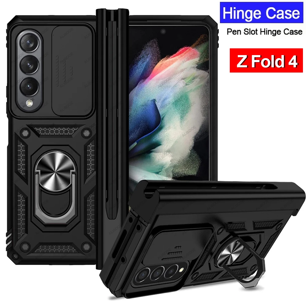 Best Z Fold 4 Case Hinge Protection Samsung Galaxy Z Fold 4 Case Pen