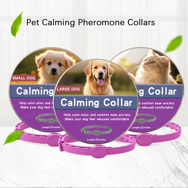 Calming Pet Anxiety Collar 1
