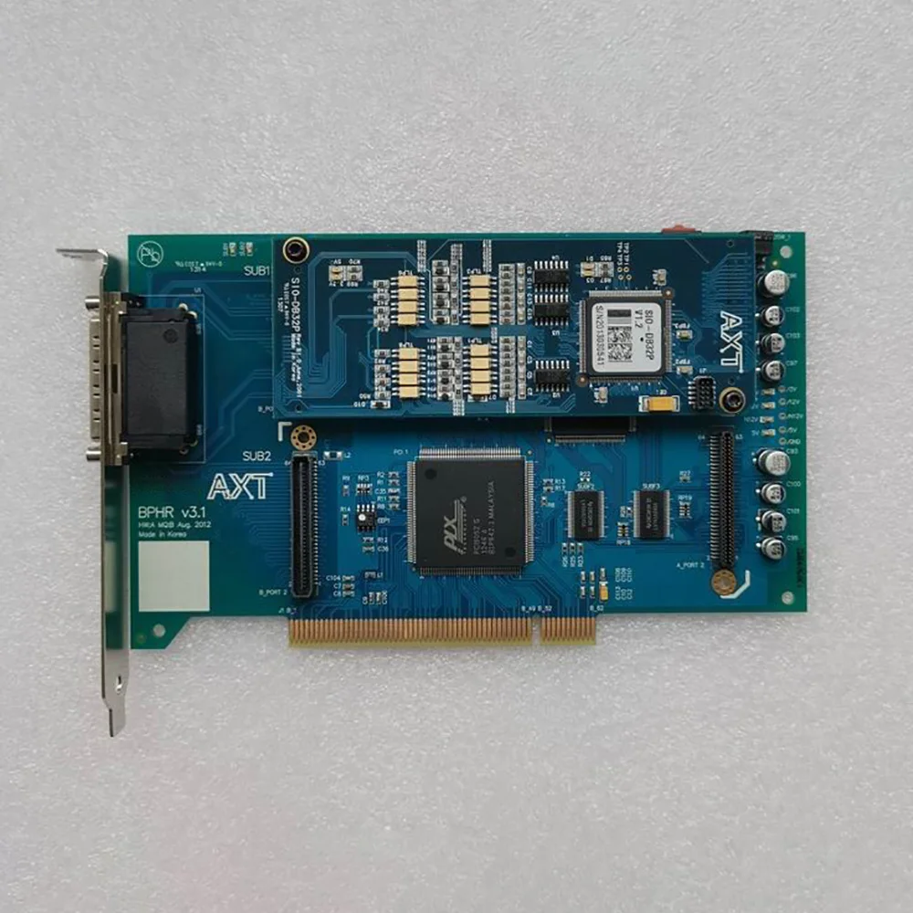 

Плата управления движением ATX для AJINEXTEK BPHR v3.1 SMC-2V04 V1.0