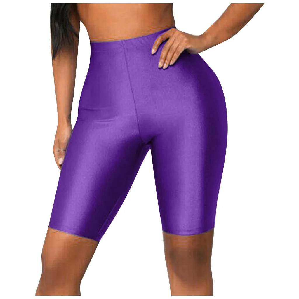 S-5XL Big Size Fashion Shorts Women Bike Yoga Pants Elastic High Waist Seamless Leggings Fitness Sports Pants Push Up Tights workout shorts yoga shorts sports shorts running shorts seamless shorts yoga leggings sports leggings fitness leggings sports pants