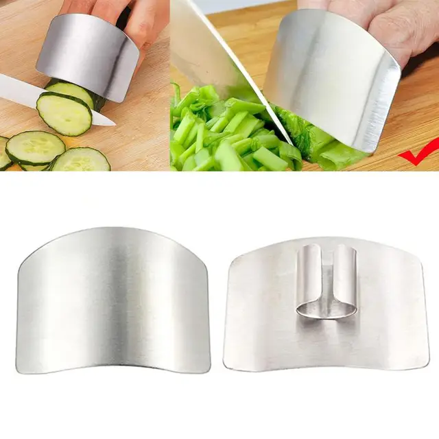 Stainless Finger Guard Protector 4