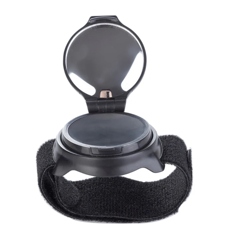 

Cycling Rear View Mirror, 360 Degree Rotatable Mountain Road Bicycles Wristbands Rear View Mirror, Safe Rearview Mirror D5QD