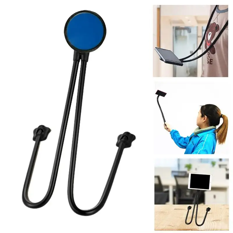 

Gooseneck Magnetic Phone Holder New Bedside Table Tablet Stand 360Rotation Adjustable Magnetic Neck Phone Holder lazy stand