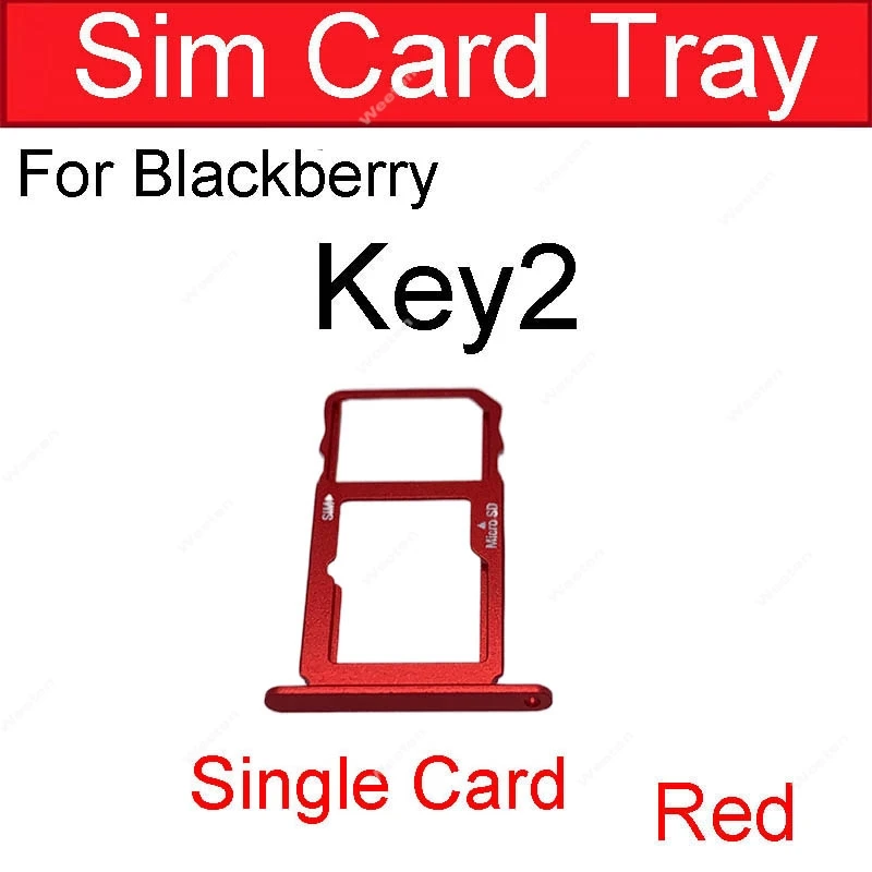 SIM Card Tray Holder Replacement for BlackBerry – Premium Slot Socket Adapter