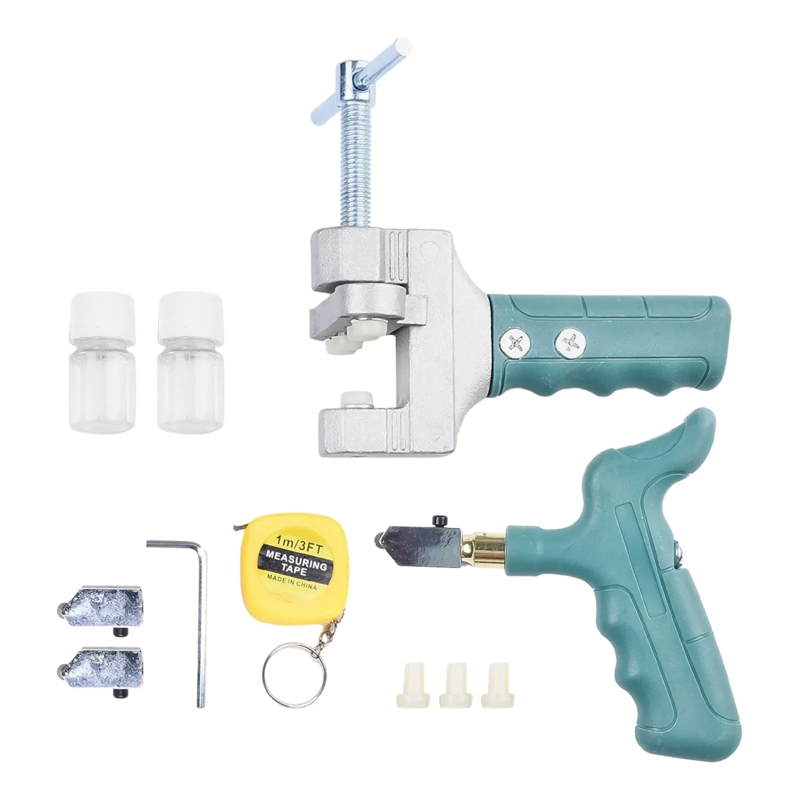 Tile Glass Multifunction Cutter Set Ceramic Floor And Porcelain Cutter Ceramic Cutting Scratcher For Cutting Glass Tools glass cutter tile glass cutter tile cutting tool