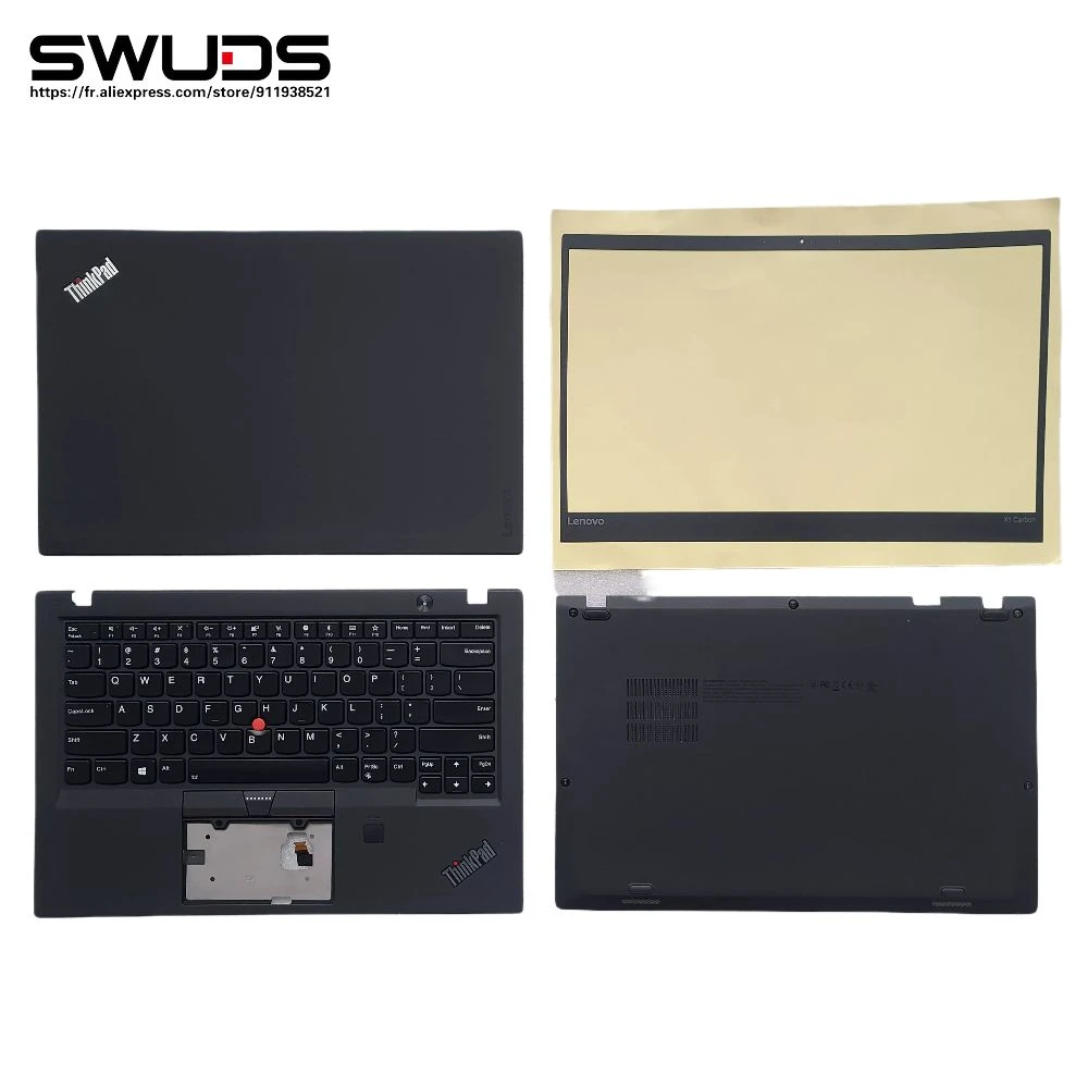 Suitable for Lenovo ThinkPad X1 Carbon 5th Gen5 Notebook Case Screen Back Cover Front Cover