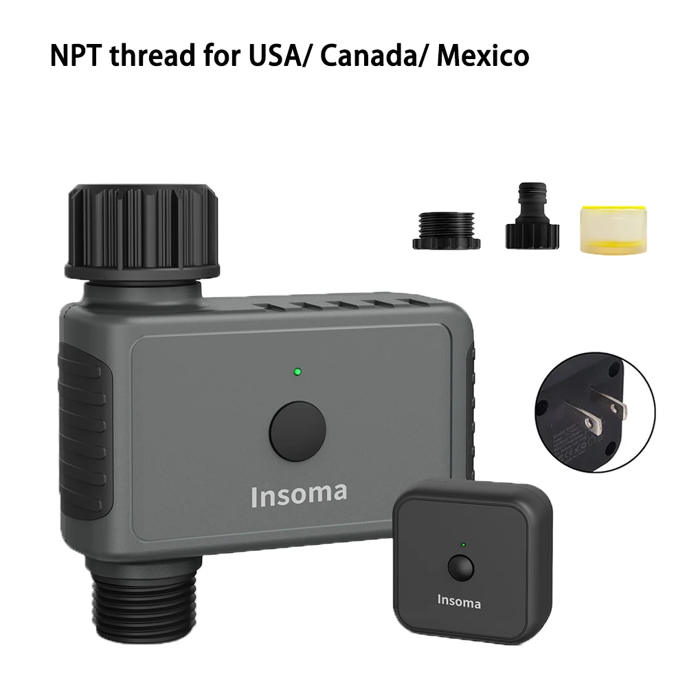 مؤقت ري ذكي بتقنية WIFI - اسق حديقتك من جوالك وين...