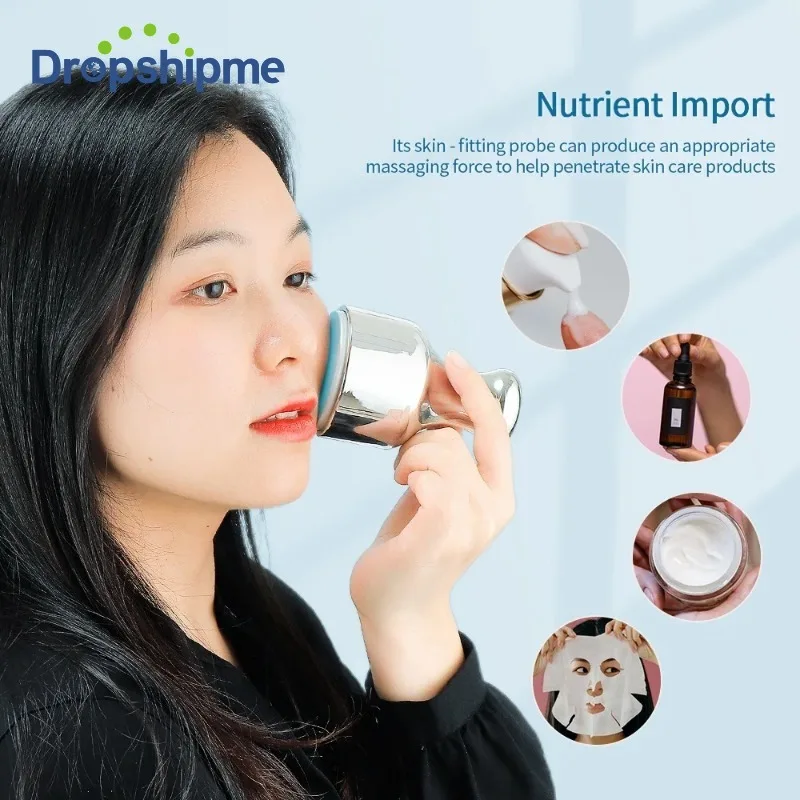 Face Ice Cooler Roller Ice Compress Hammer Beauty Care Tool Skin Tighten Reduce Edema Shrink Pores Body Relax Cooling Massager 5
