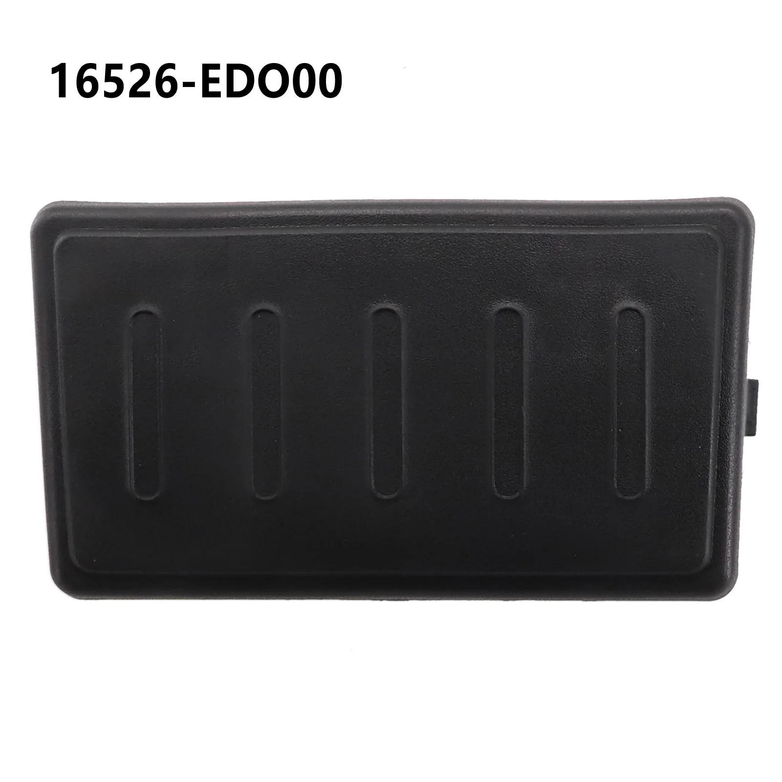 

1pc Car Upper Cover Of Air Filter For NISSAN Versa Cube TIIDA LIVINA GENISS 2005-2010 #16526-ED000 Black ABS Accessories