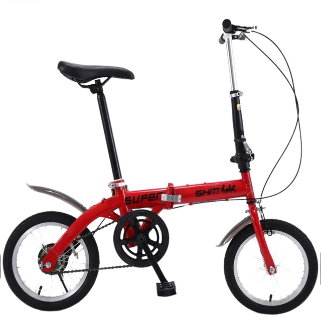 Lightweight Portable 14 Inch Folding Bicycle 1