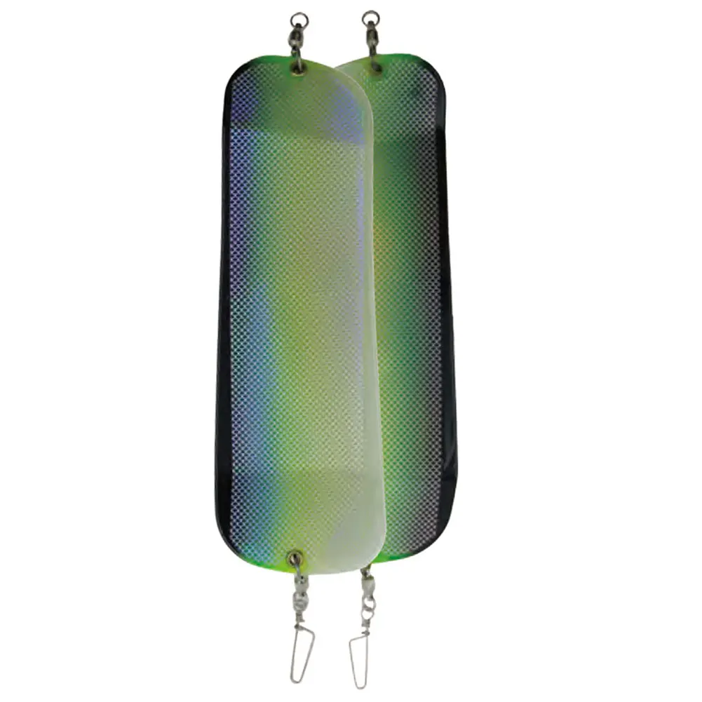 28cm Trolling Fishing Diving Flash Board Salmon Fishing Flasher Fishing Trolling Flasher for Trolling Salmon Fishing Accessories