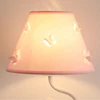 Children's Room Table Lamps Cute Pink Rabbit Light Modern Warm Romantic Princess Room Decor Girl Bedroom Bedside Table Lights 5
