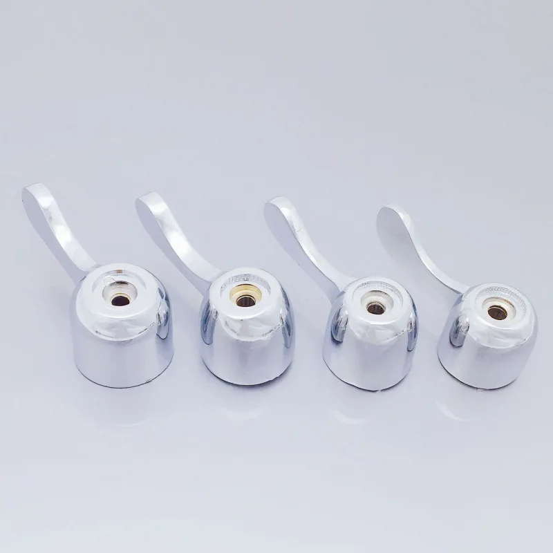 Faucet Handle Dish Basin Shower Switch Water Taps Single Metal Lever Handle Kit for Kitchen Bathroom Replacement Accessories