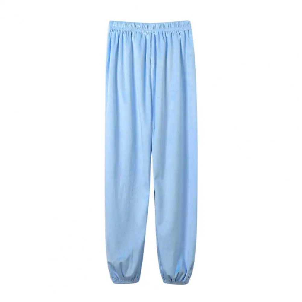 Flannel Pajama Pants Women Men Cartoon Elephant Nose Plush Pajama Bottoms Homewear Plush Lounge Trousers Couple Pajamas Pants_ecoleips.com