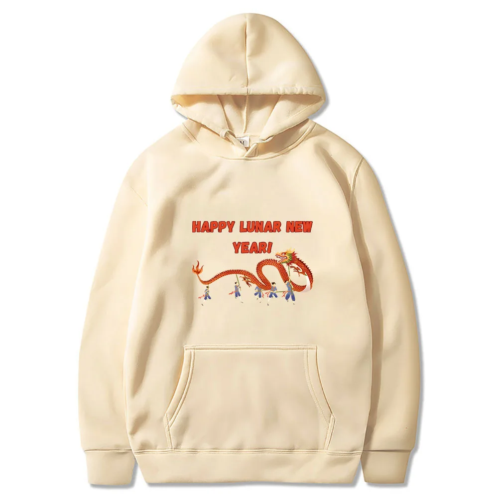 

Happy New Year 2024 Hoodies Fashion Women Harajuku Funny Kawaii Clothes Unisex Casual Vintage Style Pullovers Sweatshirts 90s