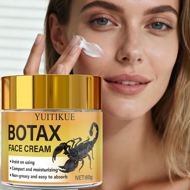 BOTAX continuous use; firming and moisturizing, non-greasy, easily absorbed. Suitable for all skin types.