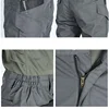 Tactical Uniform Suits Outdoor Camo Hunting Clothes Combat Shirts Cargo Pants Men Fishing Trainning Airsoft Paintball Sets 4