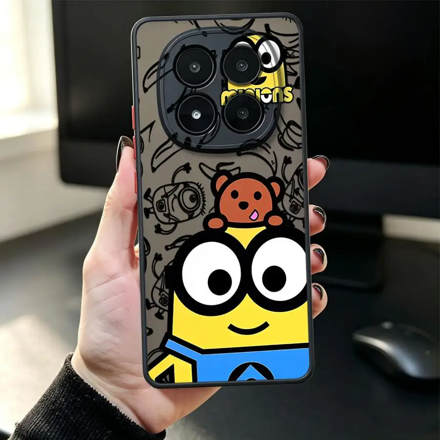 Lovely M-Miniones  Back Phone Cover Case
