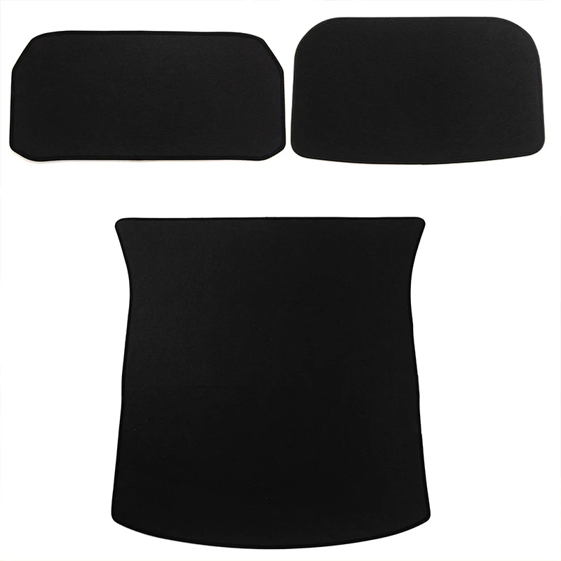 

Передний коврик для багажника Tesla Model YCar, водонепроницаемые задние защитные накладки для багажника, коврик для багажника из мягкой замши