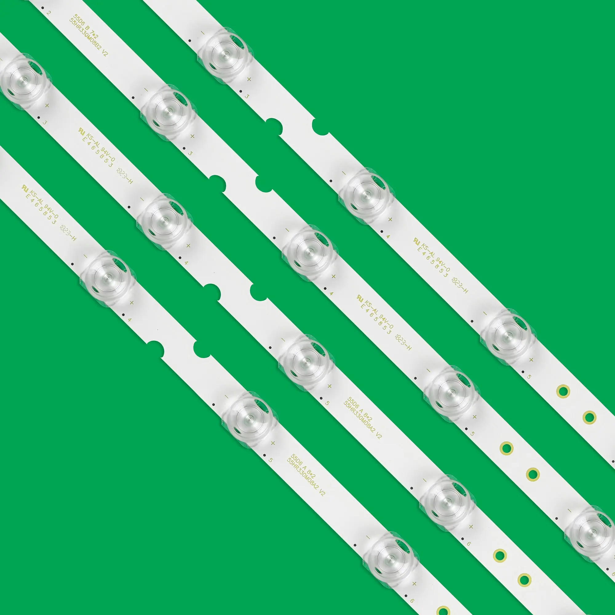 Faixa Led para Tcl 4c-lb5507-pf01j 4c-lb5507-pf05j 4c-lb5508-pf01j 4c-lb5508-pf05j Kw55d-l0820230725v3 Kw-55d-l07-20230725v3 - Imagem 6