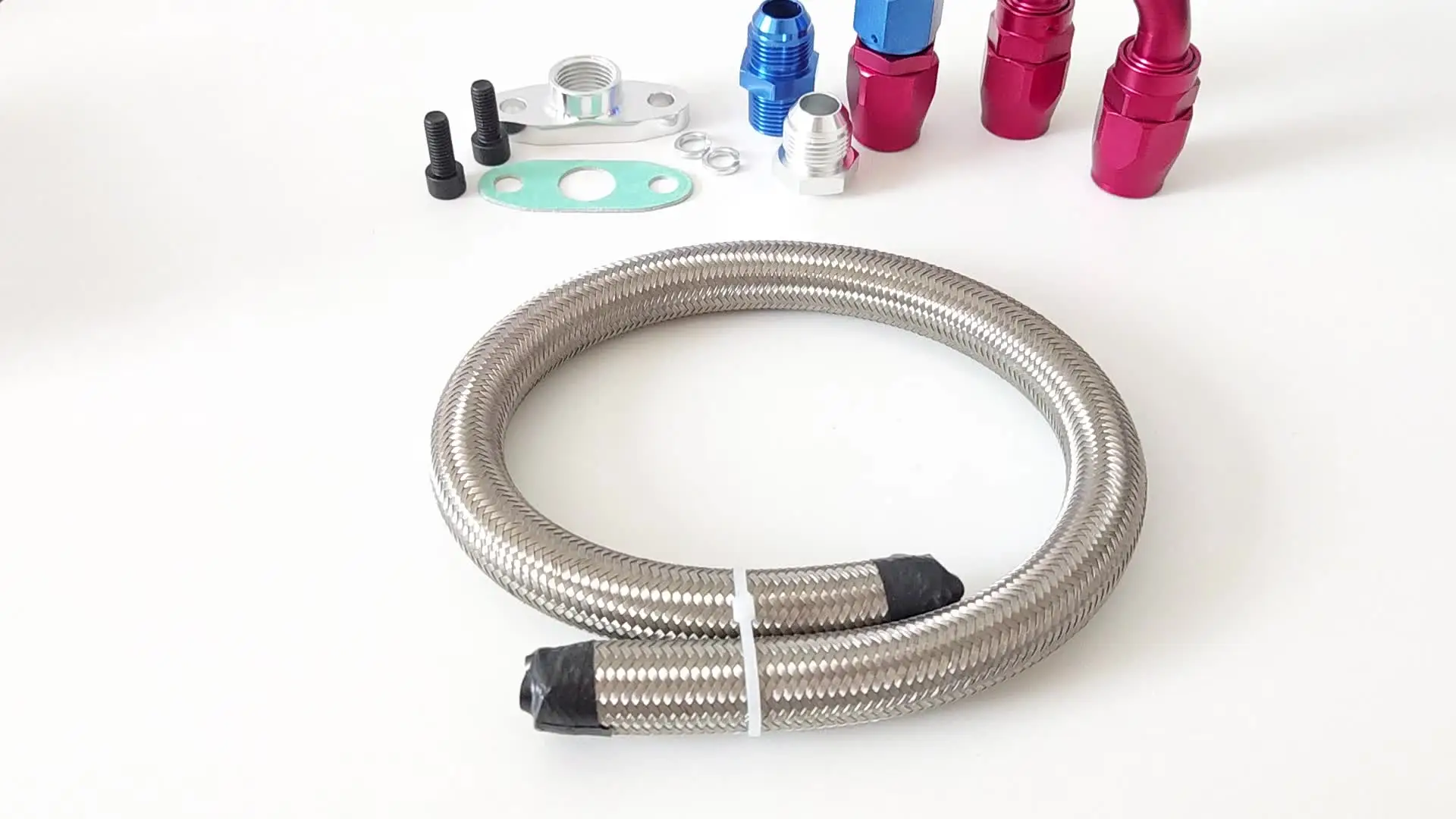 Kit De Línea De Drenaje De Aceite Turbo, Kit De Línea De Retorno De Aceite Turbo De 36 Pulgadas Kit De Linea De Drenaje De Retorno Solucion Innovadora