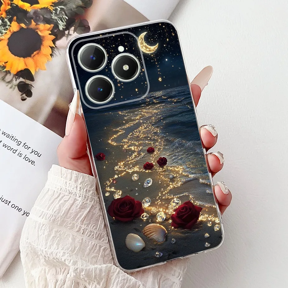Luxury Painted Soft Slim Phone Case – Premium Cover