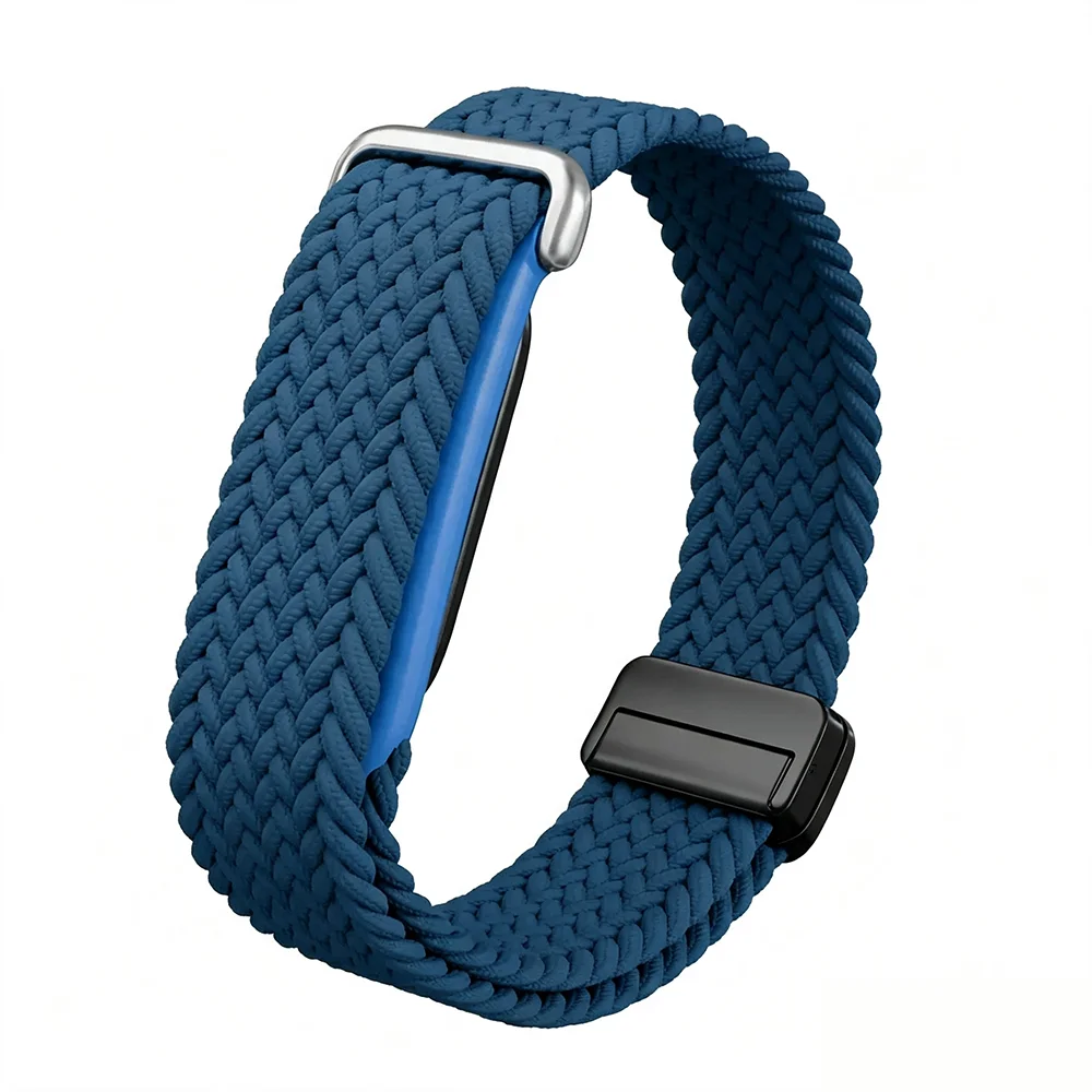 Magnetic Nylon Braided Breathable Sport Wristband Bracelet