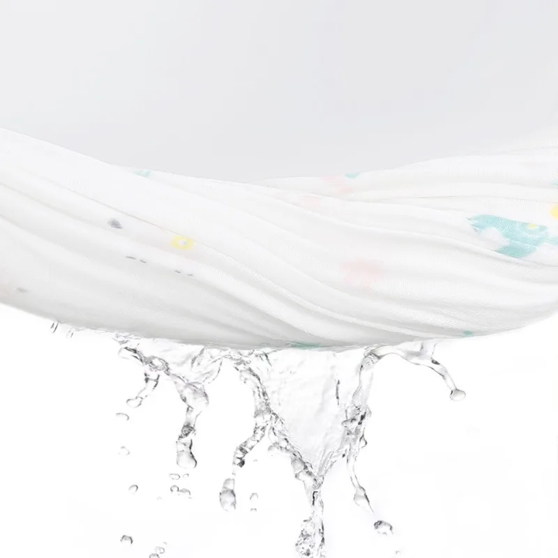 Baby Bath Towel Cotton Infant Skin-friendly Soft Thickened Shower Towel Cartoon Animal Warm Breathable Kids Air Condition Quilt