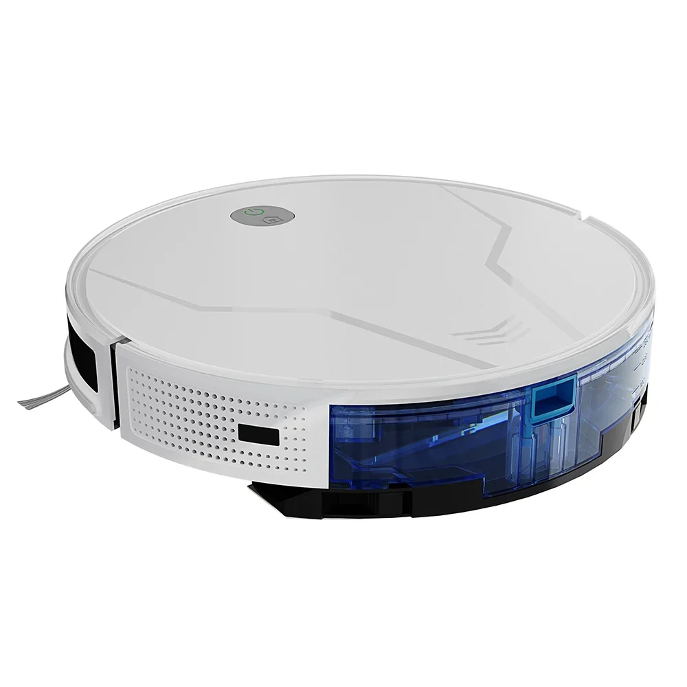 Tuya WiFi Robot Vacuum Cleaner with Strong 3500PA Suction Wet & Dry Cleaning Gyroscope System ping Hard Floors Hotels