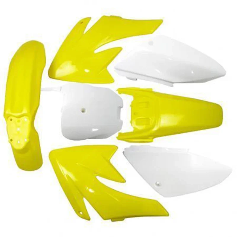 Plastic Fairings Fender Body For Honda 70 CRF70 Dirt Bike 110cc 125 150cc 160cc PIT Dirt Bike Pitpro Atomik Complete Plastics