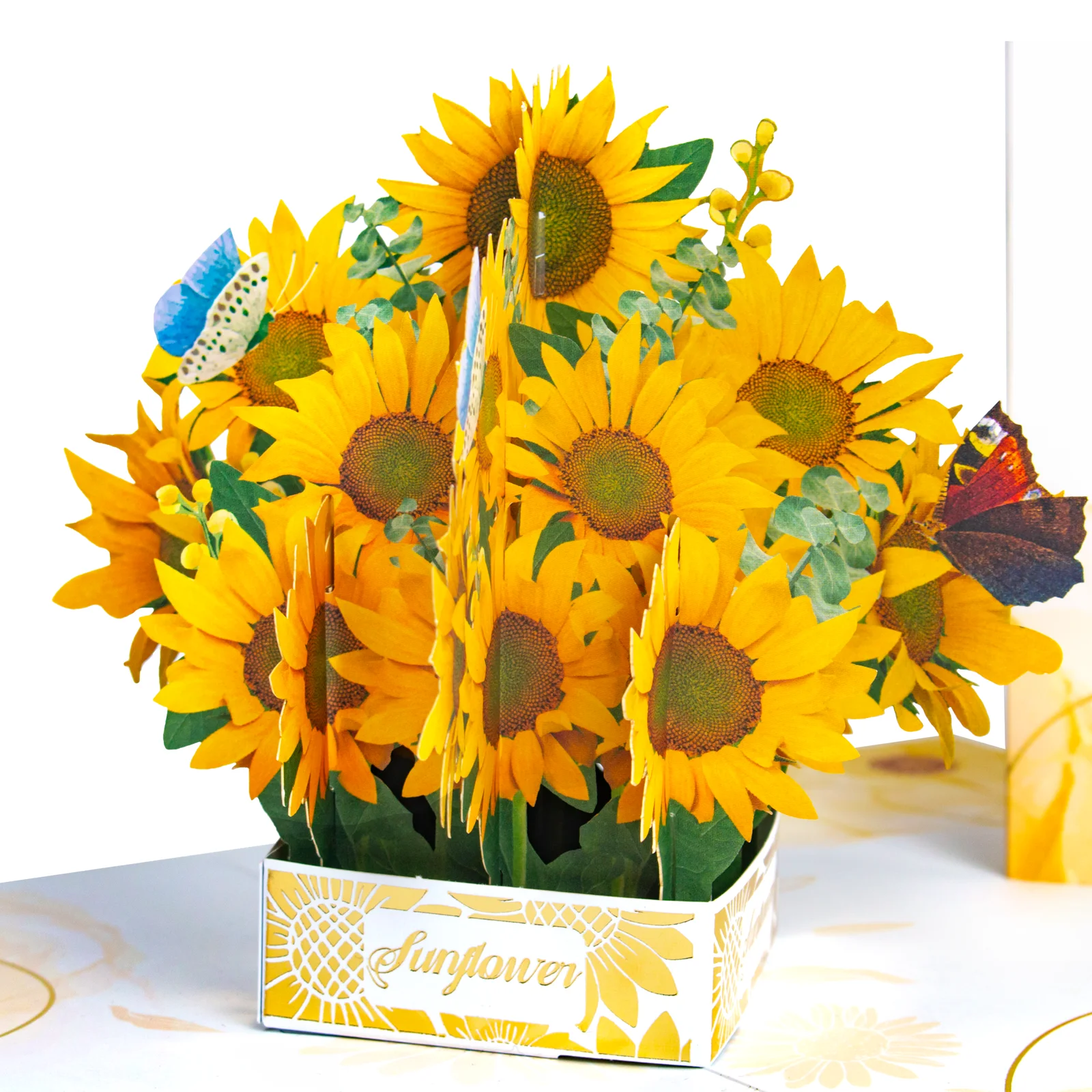 3D Pop Up Flower Cards 4 | 3D Pop flower Up Cards 3