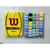 Wilson Tennis Overgrip Original Badminton Hand Glue Sticky Non-slip Racket Overgrip Badminton Tennis Beach Racket Sweatband grip 2