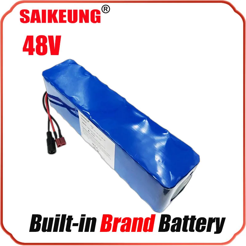 

Ebike Battery 48v 20ah Electric Bike 30ah 1000w Akku 15ah 35ah 40ah 1500w Bateria Para 12ah 50ah 300w-2000w Lithium Battery Pack