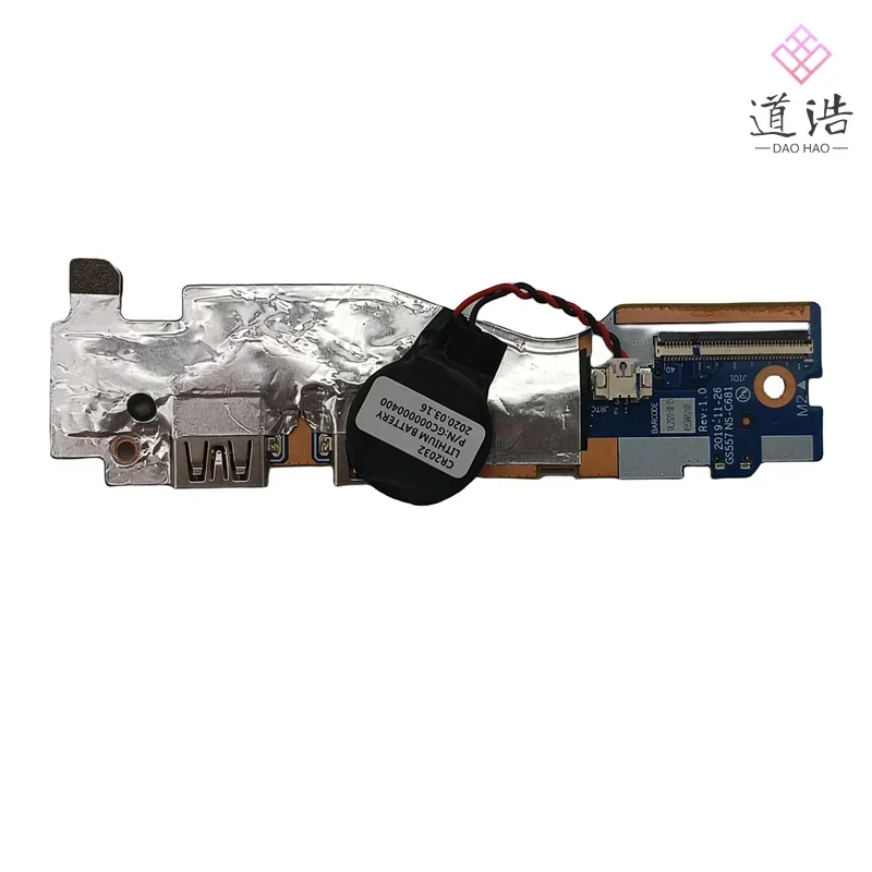 NS-C681 For Lenovo Ideapad 5-15IIL05 Power Botton USB SD board With Cable GS557 NS-C681 100% Tested Fully Work 3 NS-C681 For Lenovo Ideapad 5-15IIL05 Power Botton USB SD board With Cable GS557 NS-C681 100% Tested Fully Work